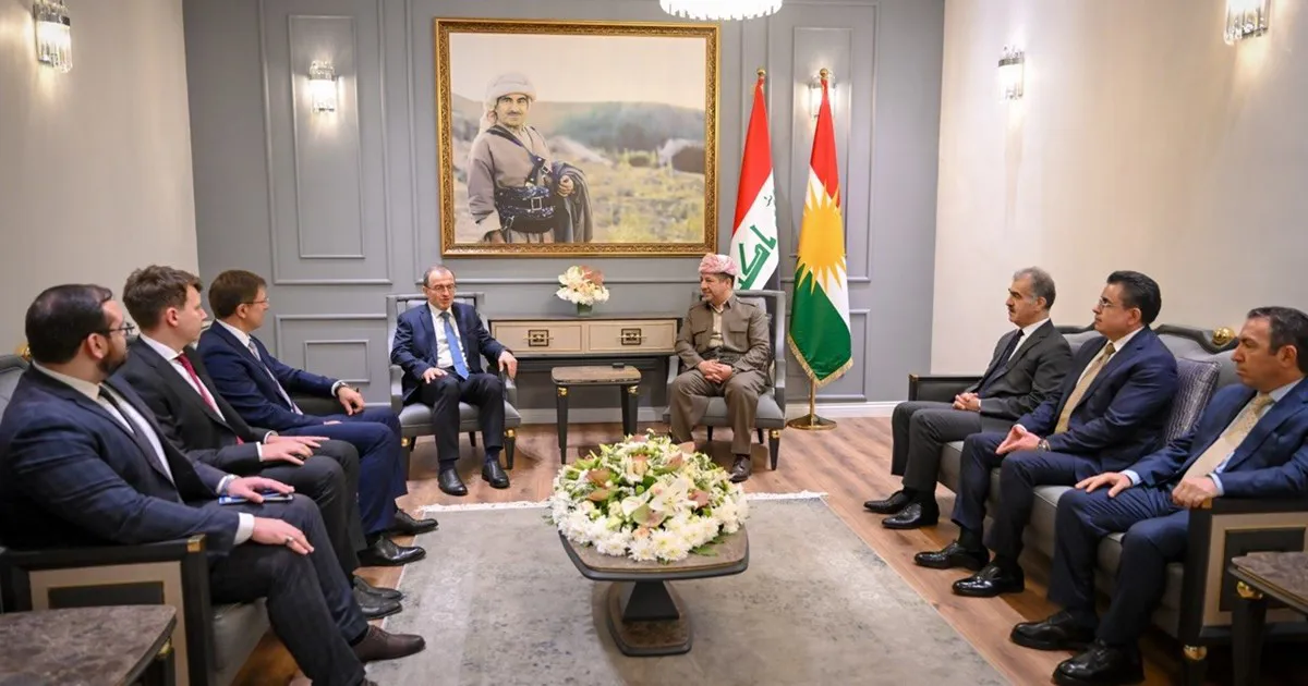 Balyozê Rûsyayê yê Kurdistanê sipasiya xwe ji bo hukumeta Kurdistanê kir