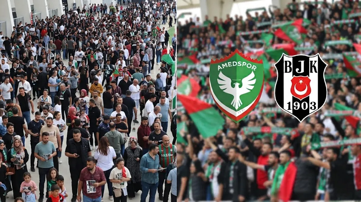 Amedspor bi hedefa lîdertiyê pêşwaziya Beşîktaşê dike