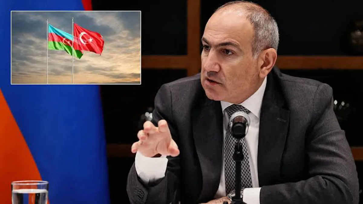 Paşinyan: Em rêya dan û sitendinan ya bi Tirkiyê û Azerbeycanê re vedikin