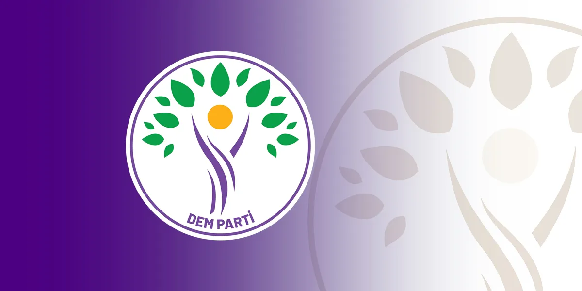 DEM Parti'nin 5. Olağan Büyük Kongresi kongresi bugün