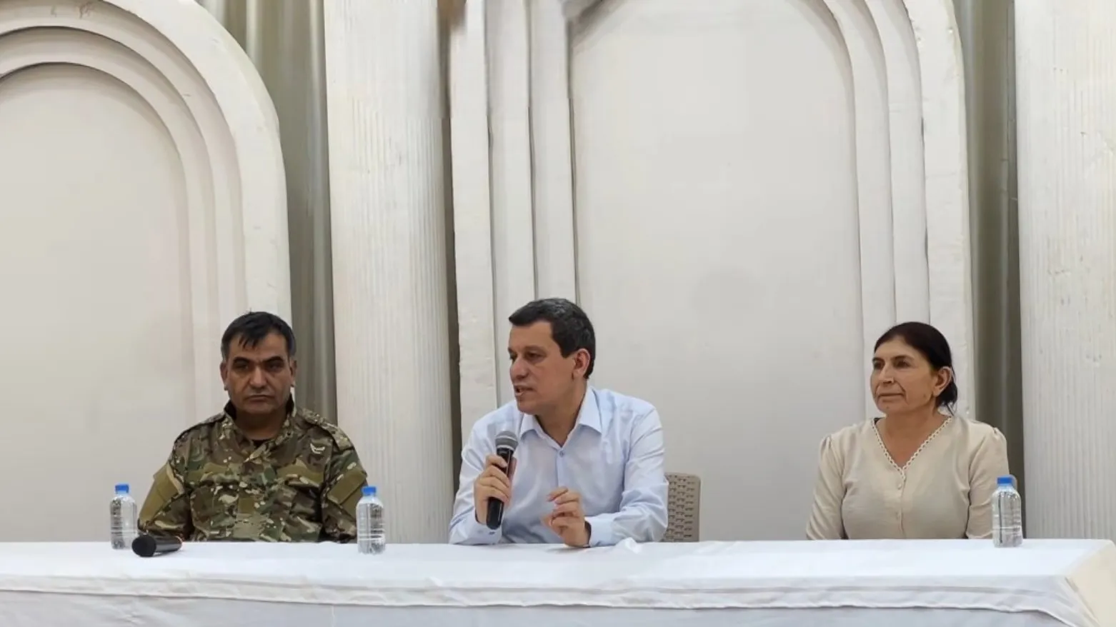 Mezlûm Ebdî li ser bûyerên Kobaniyê daxuyanî da