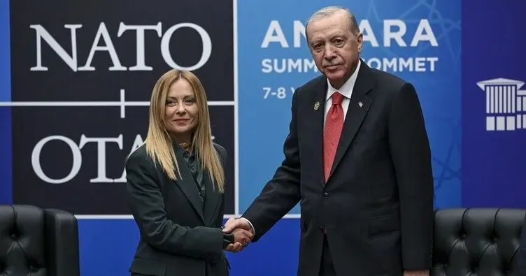 Erdoğan, İtalya Başbakanı Meloni’yi tebrik etti