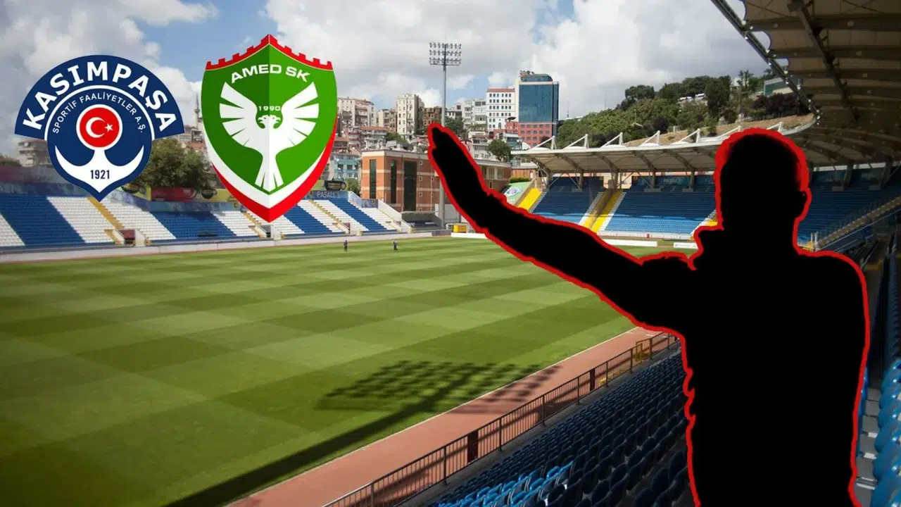 Amedspor, bugün Kasımpaşa deplasmanına çıkıyor 