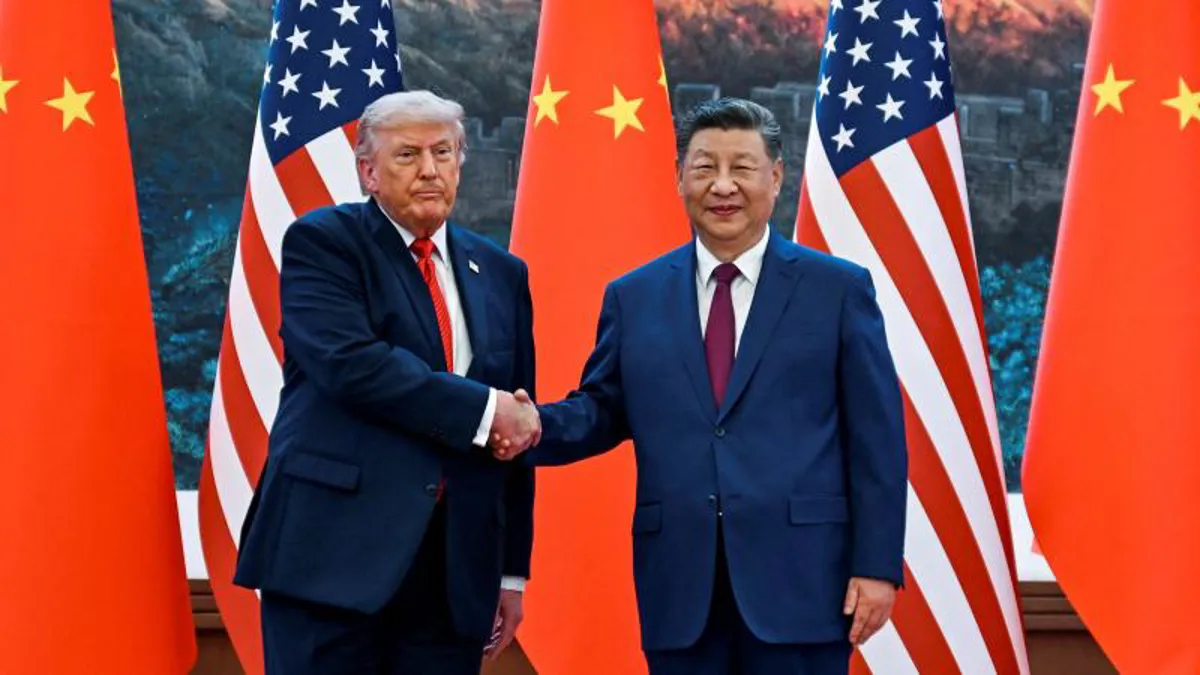 Trump'tan, Şi ile görüşmesine dair açıklama