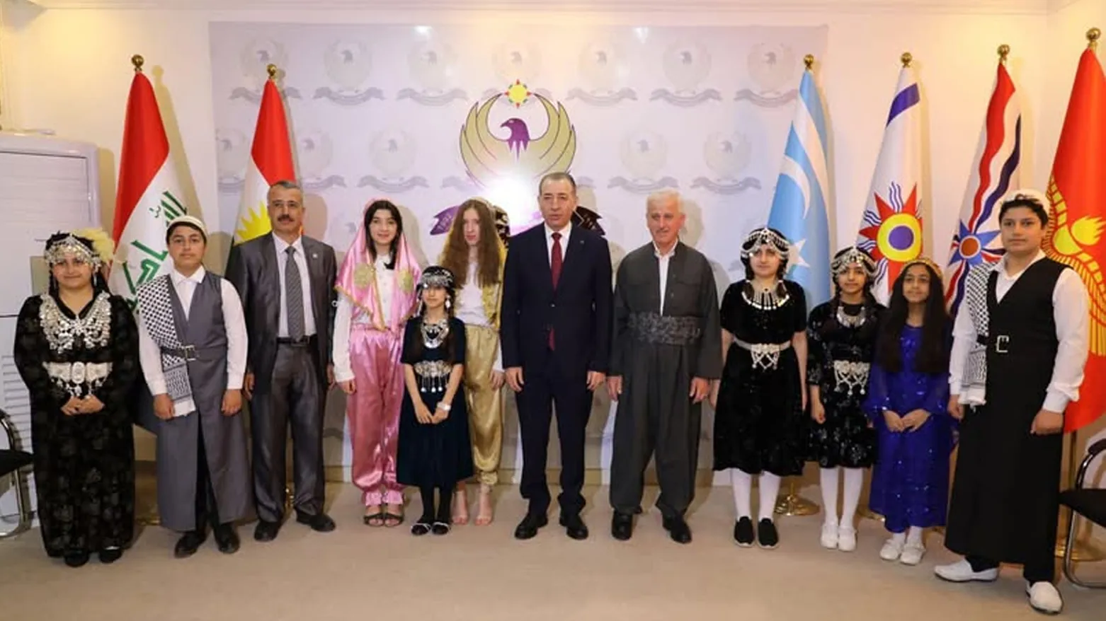 Wezîr Aydin Marûf: Hewlêr keleha biratî û bihevrajiyanê ye