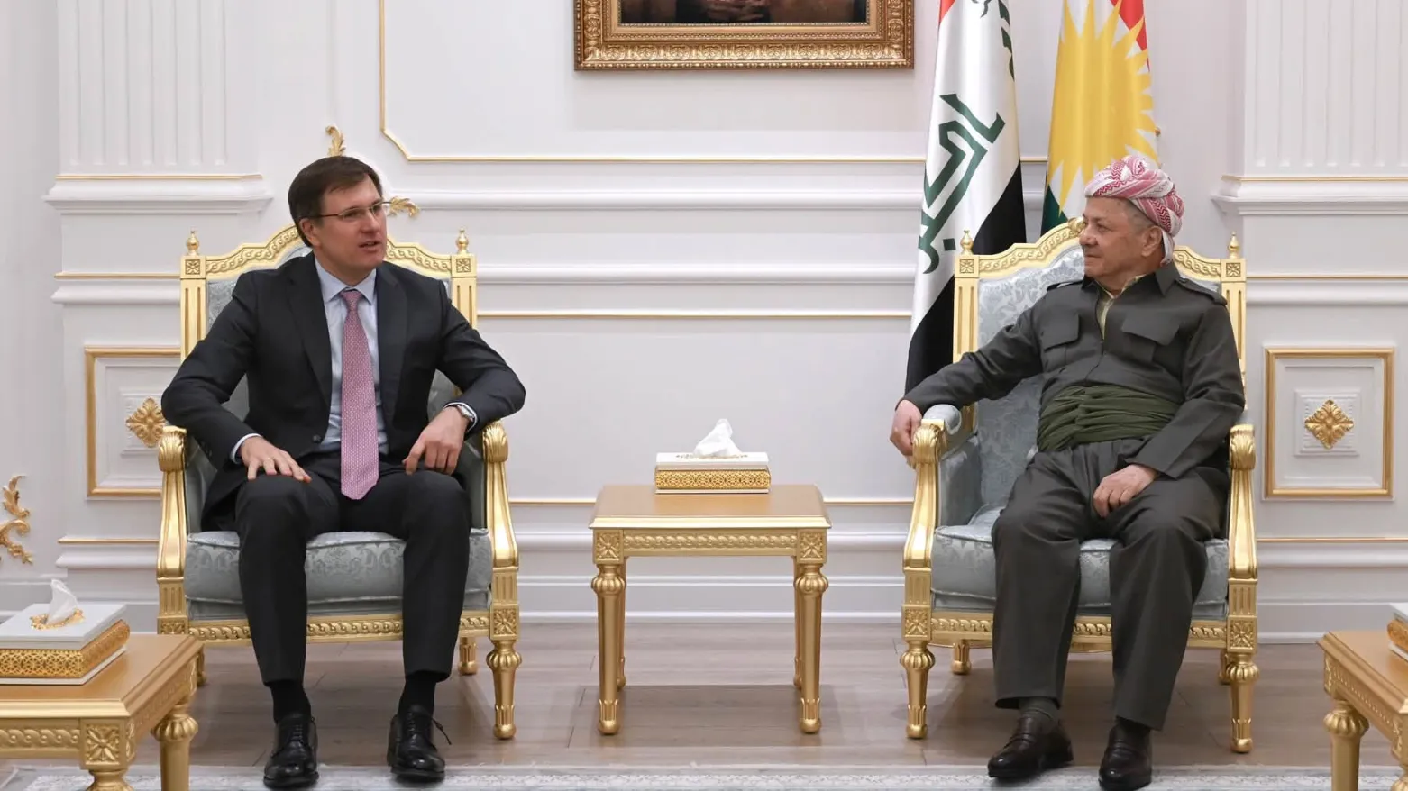 "Kürdistan Bölgesi, Orta Doğu için stratejik öneme sahip"