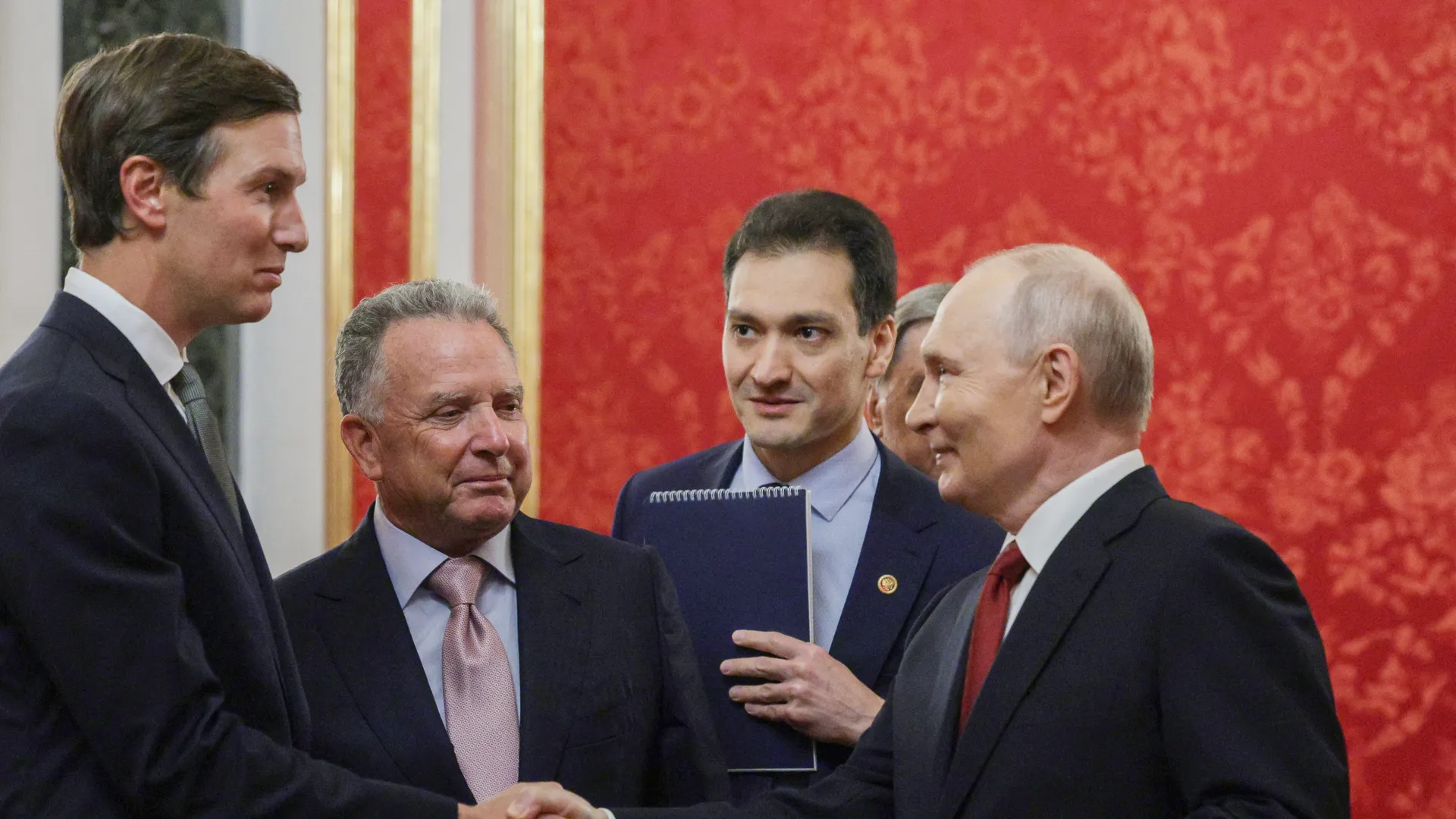 Steve Witkoff û Jared Kushner piştî Moskowê çûn Kîevê