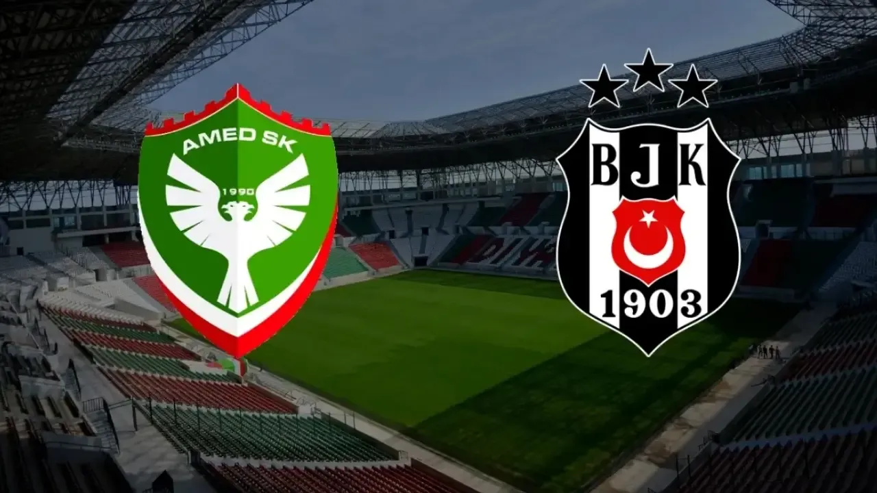 Amedspor, Beşiktaş karşısında liderlik için sahaya çıkıyor