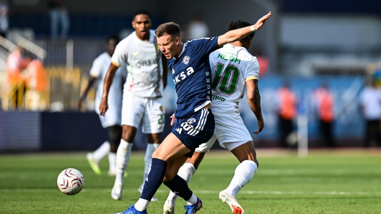 Amedspor, Kasımpaşa'dan bir puanı söktü aldı
