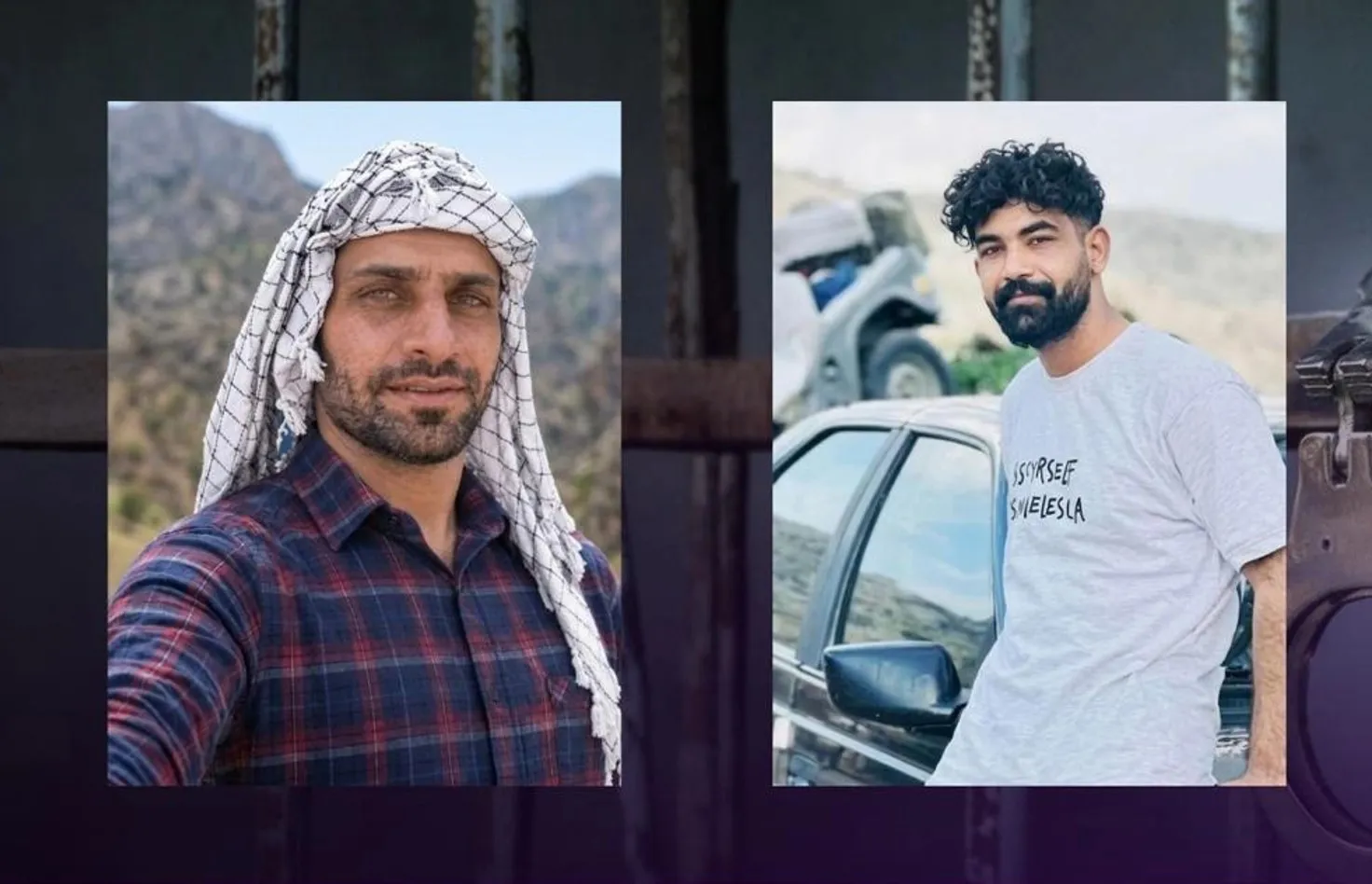 Îstîxbarata Îranê li Îlamê Riza Tij û Ali Muradian xist bin çav