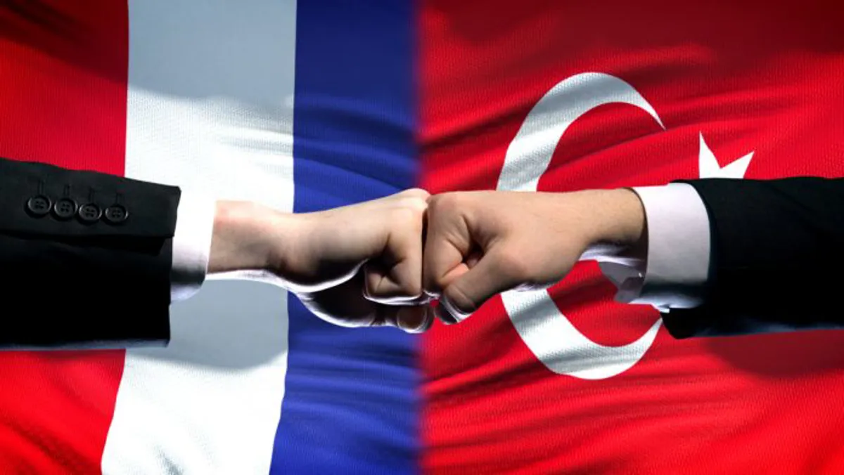 Tirkiye û Fransayê nexşerêya hevkariya parastinê îmze kir