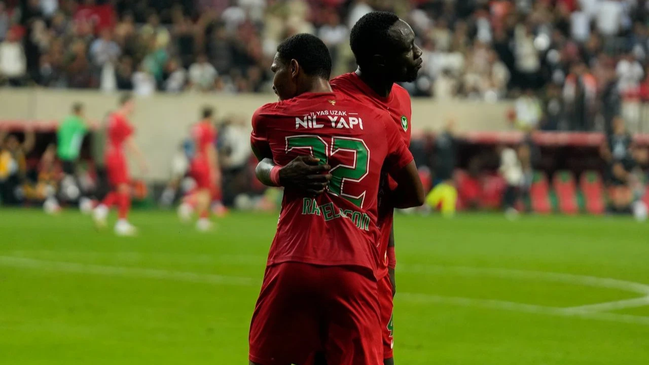 Amedspor, evinde Konyaspor'u Diagne'nin gölü ile geçti