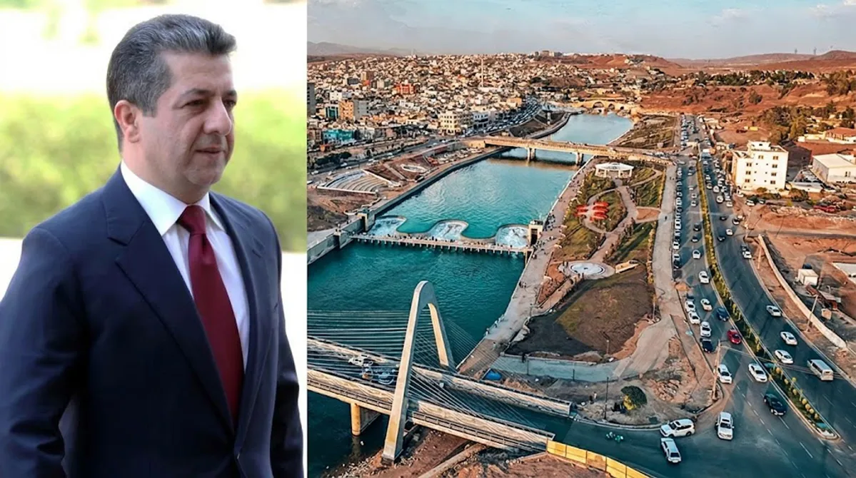 Serokwezîr Mesrûr Barzanî çend projeyên girîn li Zaxo vedike