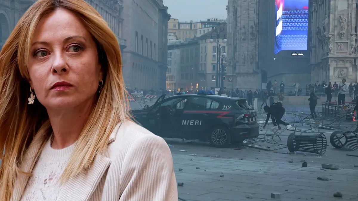 Kararı Meloni duyurdu: Taş atana hapis cezası! 
