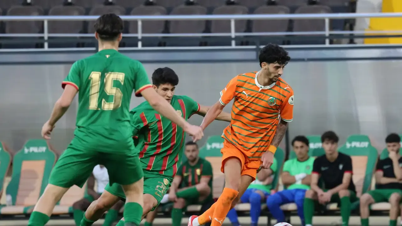 Hazırlık maçı: Amedspor, Alanya'da kayıp