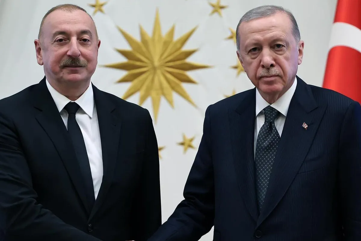 Erdoğan û Aliyev di rêya telefonê de axifîn