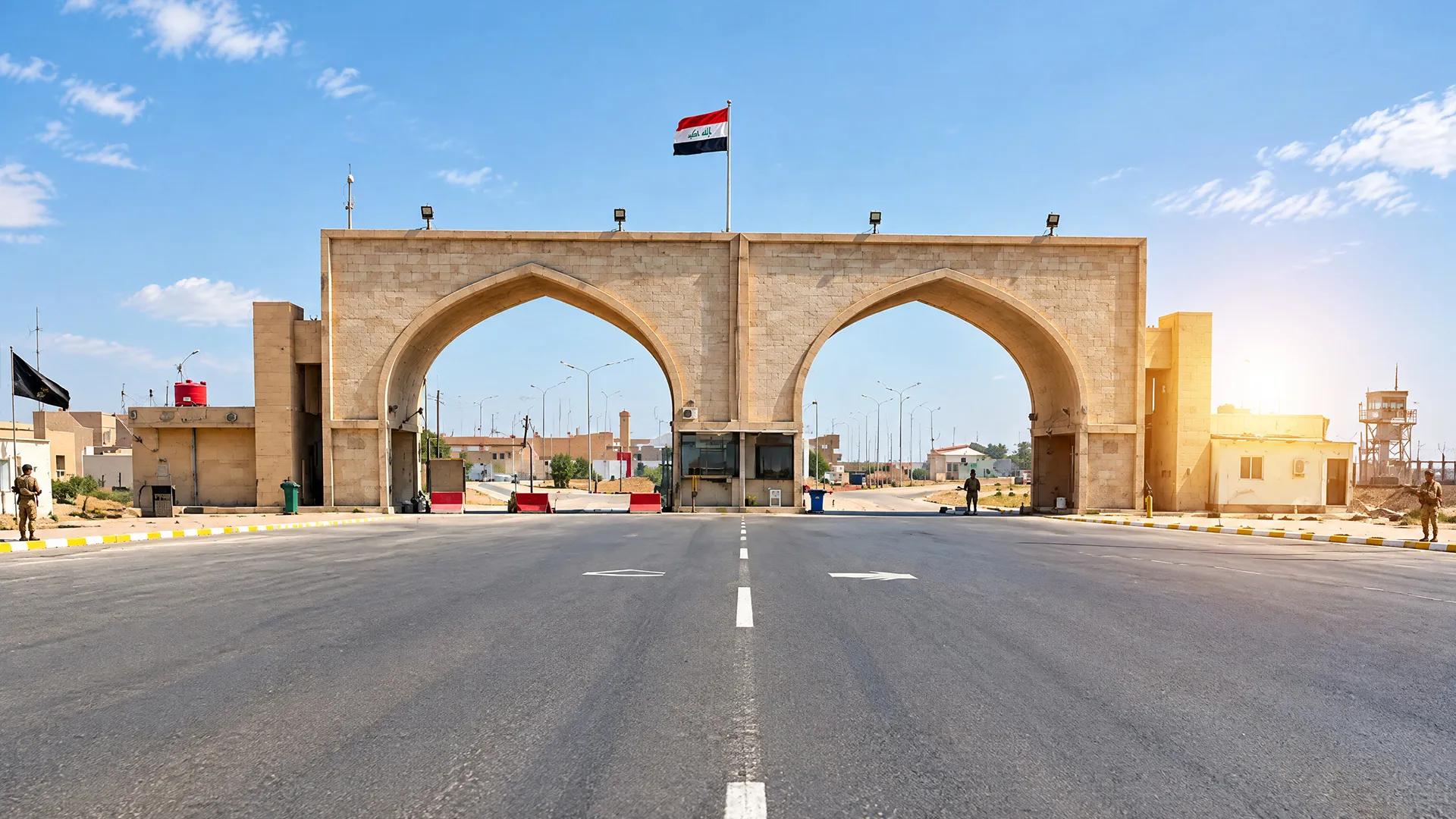 Iraqê deriyê sînor yê Şeybê yê bi Îranê re hate girtin
