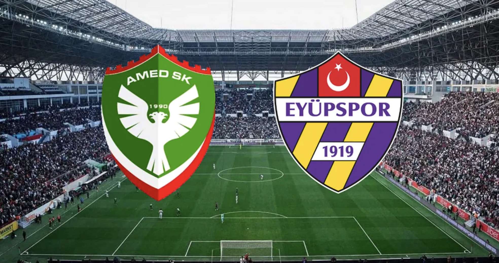 Evinde 28 maçtır yenilmeyen Amedspor, Eyüpspor'u ağırlıyor