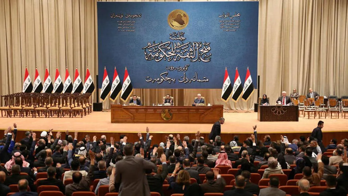 Irak'ta komisyon başkanları belirleniyor: Kürtlere 3 başkanlık...