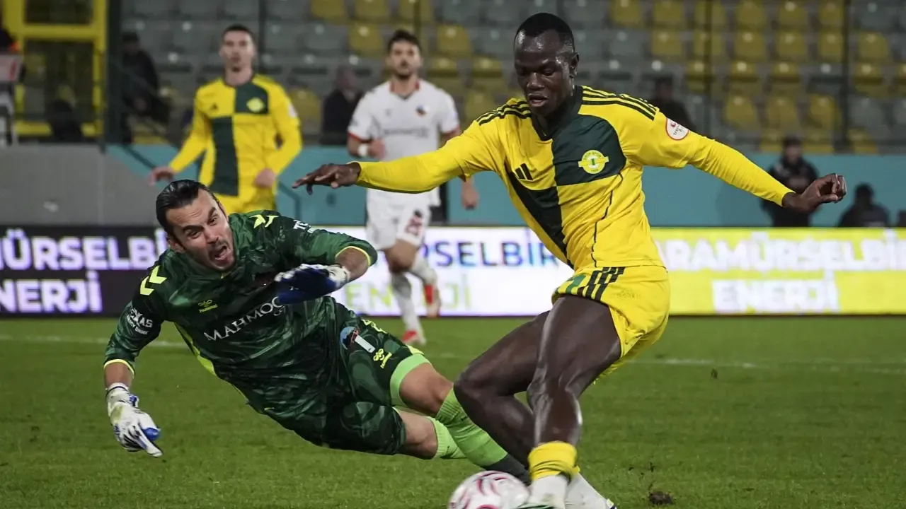 Mardinspor İstanbul’da darmadağın! 