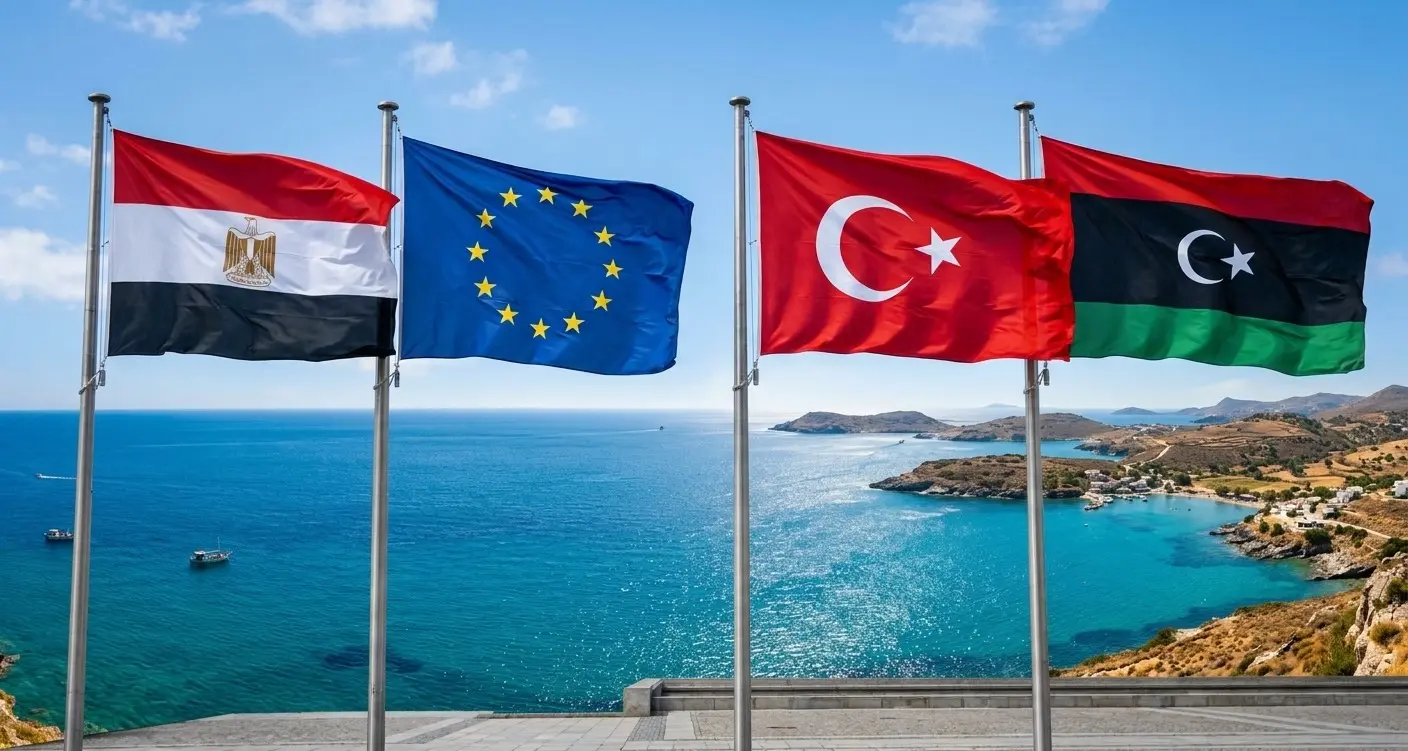 Misirê peymana deryayî ya Tirkiye û Lîbyayê red kir