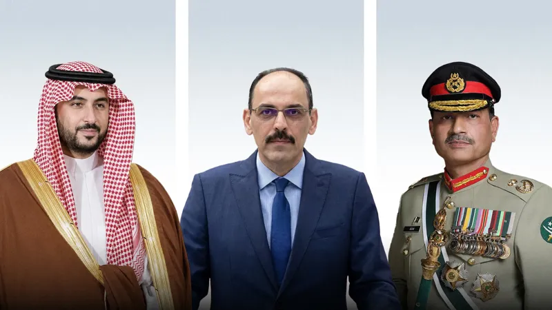 Gözler Tahran'da: Türkiye, Suudi Arabistan ve Pakistan görüşecek