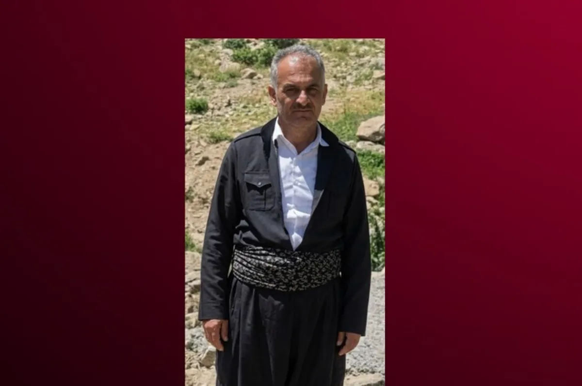 Hêzên Îranê şivanê Kurd yê bi navê Xalid Şîr kuşt