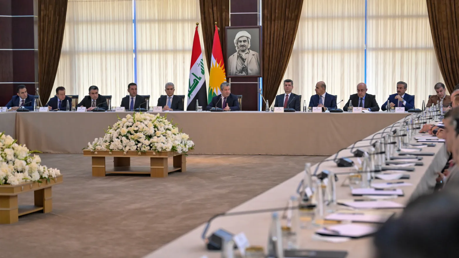 Başbakan Barzani, Duhok ve Zaho idari yetkilileriyle görüştü