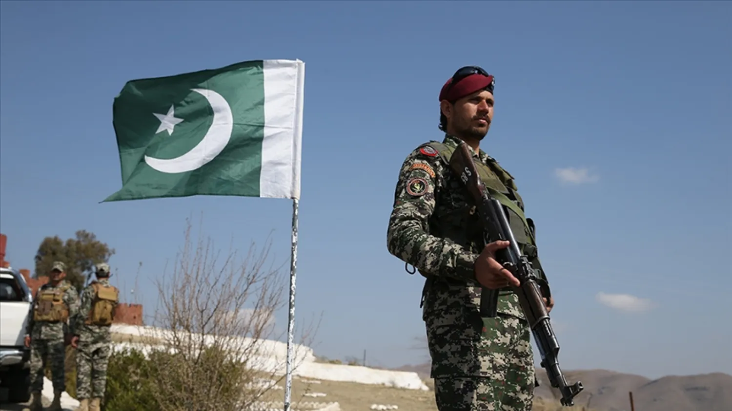 Pakistan'dan Yemen hükümetine askeri destek 