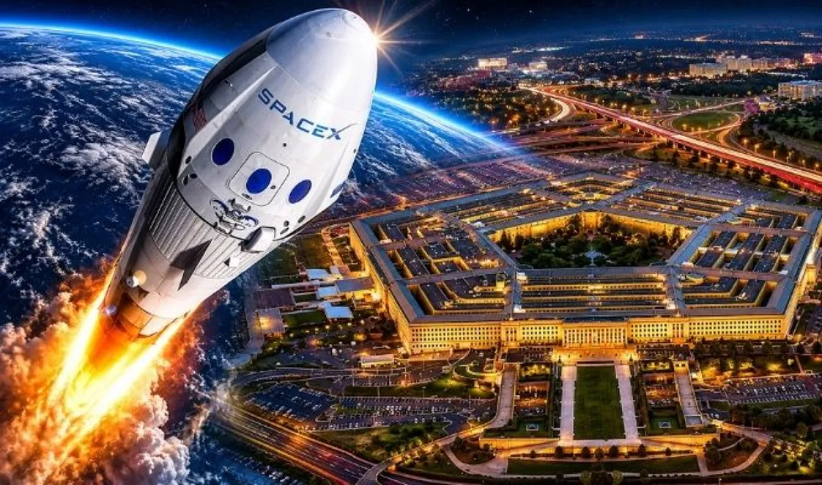 Reuters: Mîsiyona SpaceXê ya li Ukraynayê hat astengkirin