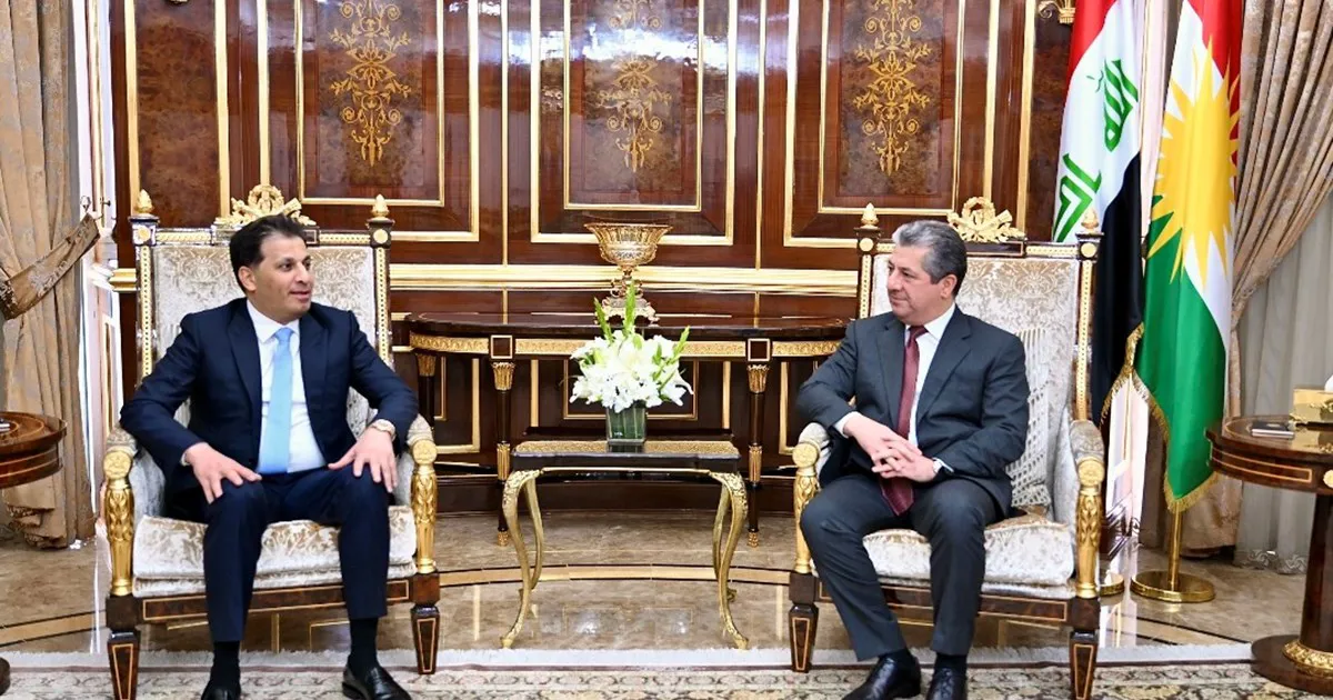 Mesrûr Barzanî bi Eqîl Muftin re rewşa werzişê gotûbêj kir