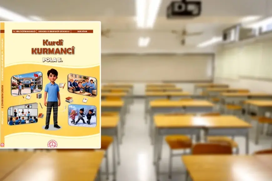 Türkiye | MEB Kürtçe ders kitabı hazırladı