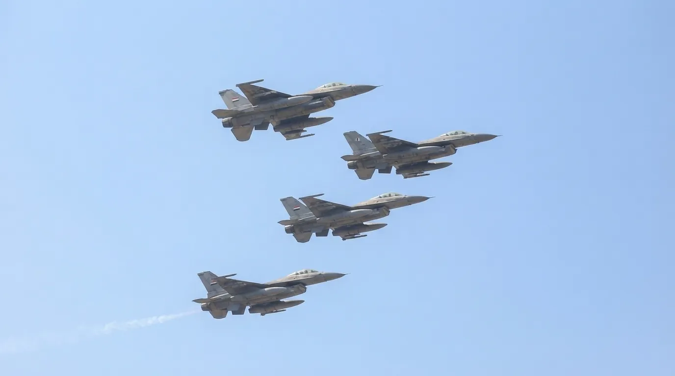 Irak: F-16 uçağının düştüğü iddiaları asılsızdır