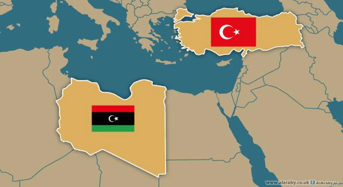 Peymana Lîbya û Tirkiyeyê bu sedama bertekan