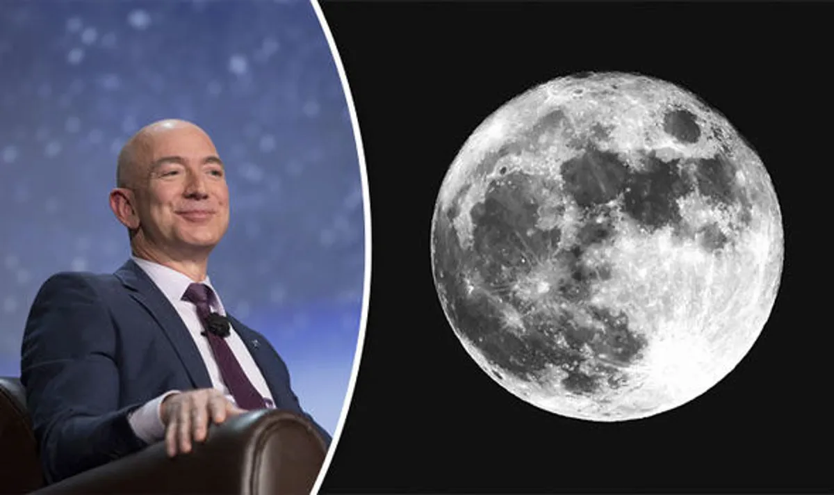 Jeff Bezos: Ay'da kalıcı üs kuracağız