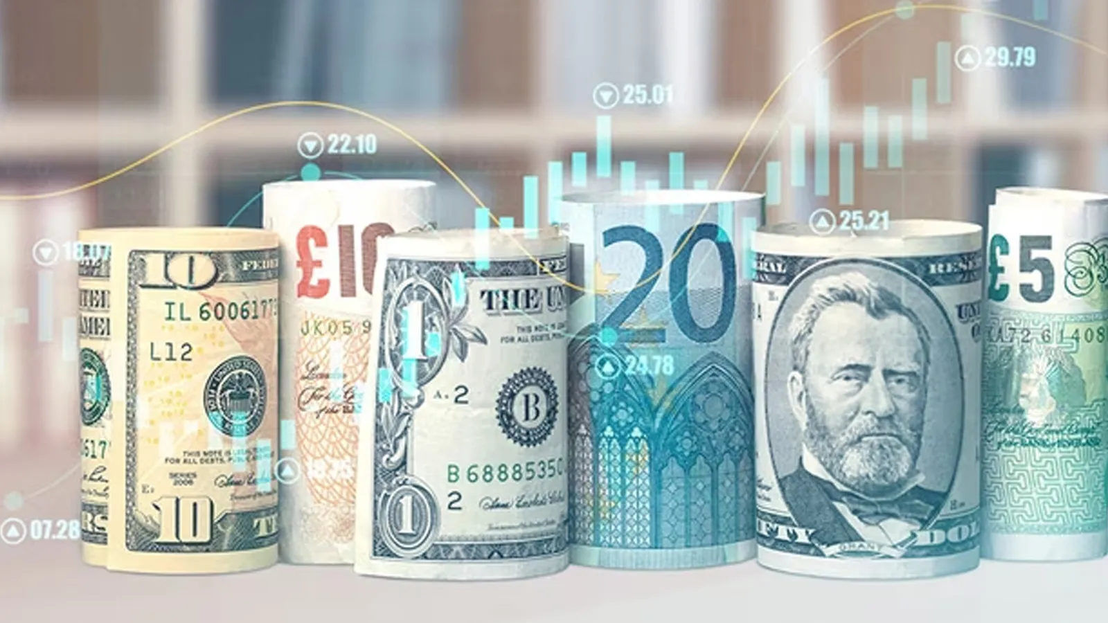 Dolar ve Euro yükselişle kapıyı açtı: İşte son rakamlar...
