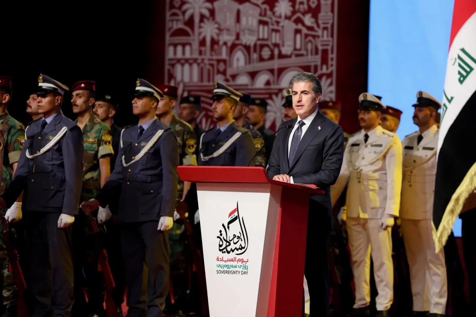 Barzani: Tüm bileşenlerin güvenliğini koruyan bir Irak istiyoruz