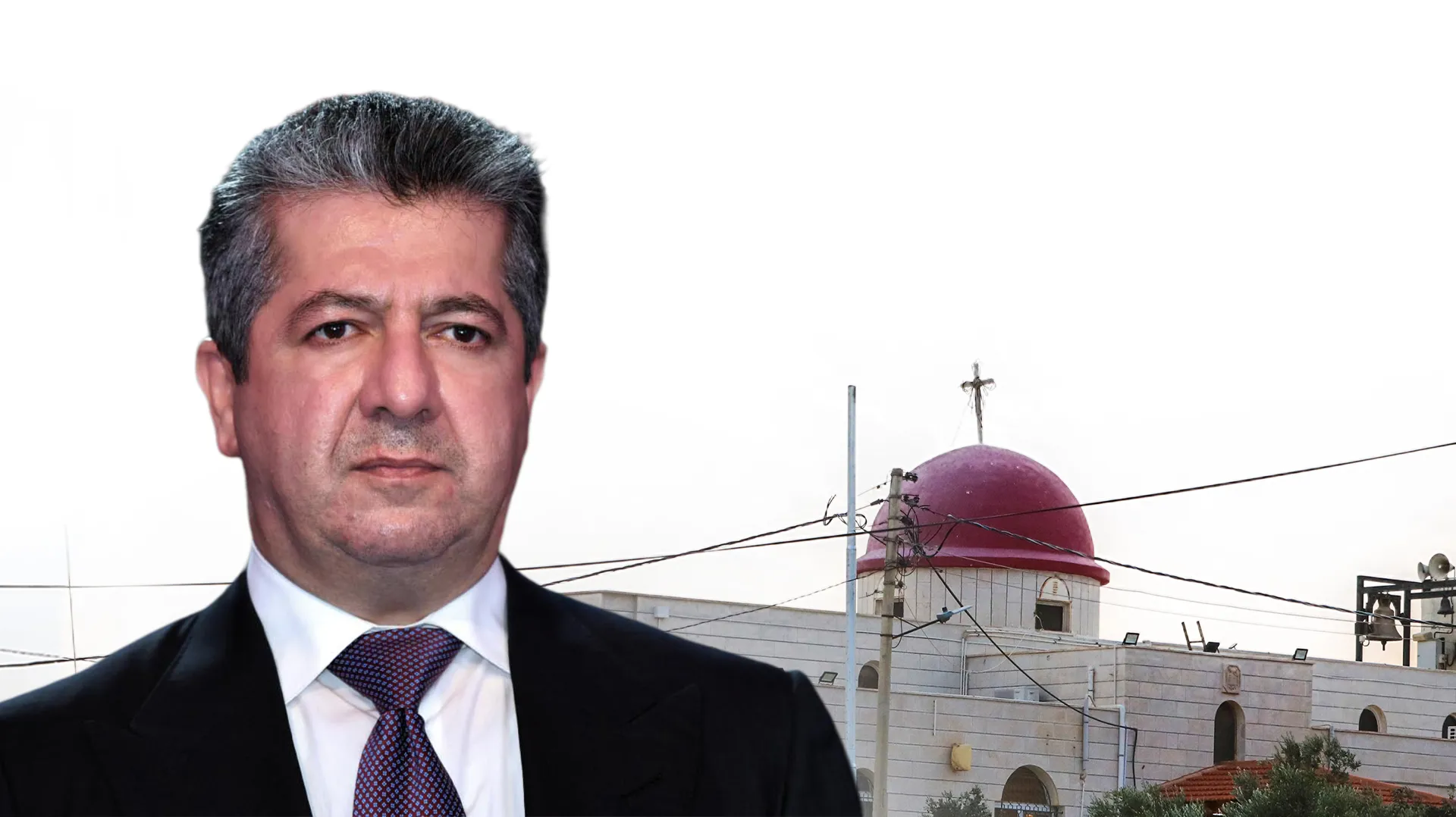 Mesrur Barzani Ürdün’deki kilise saldırısını kınadı