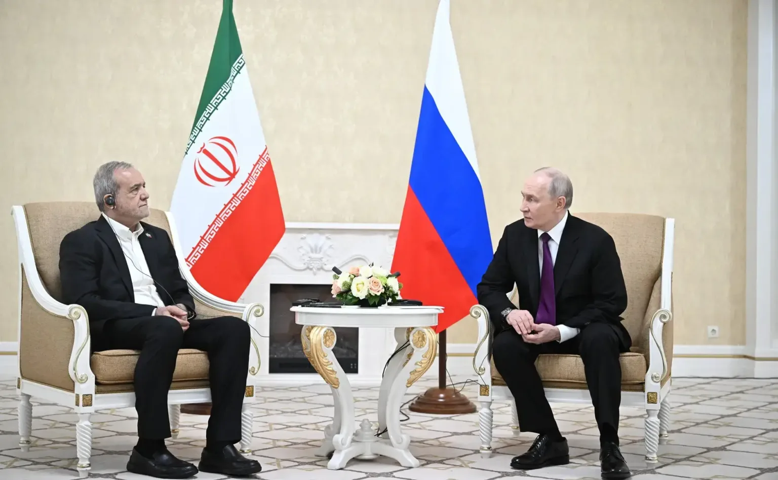 Vladimir Putin: İran'a destek vermeye hazırım