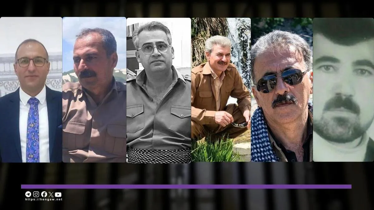 Hêzên îstîxbarata Îranê li bajarê Seqizê bi zorê 7 Kurdan xist bin çav