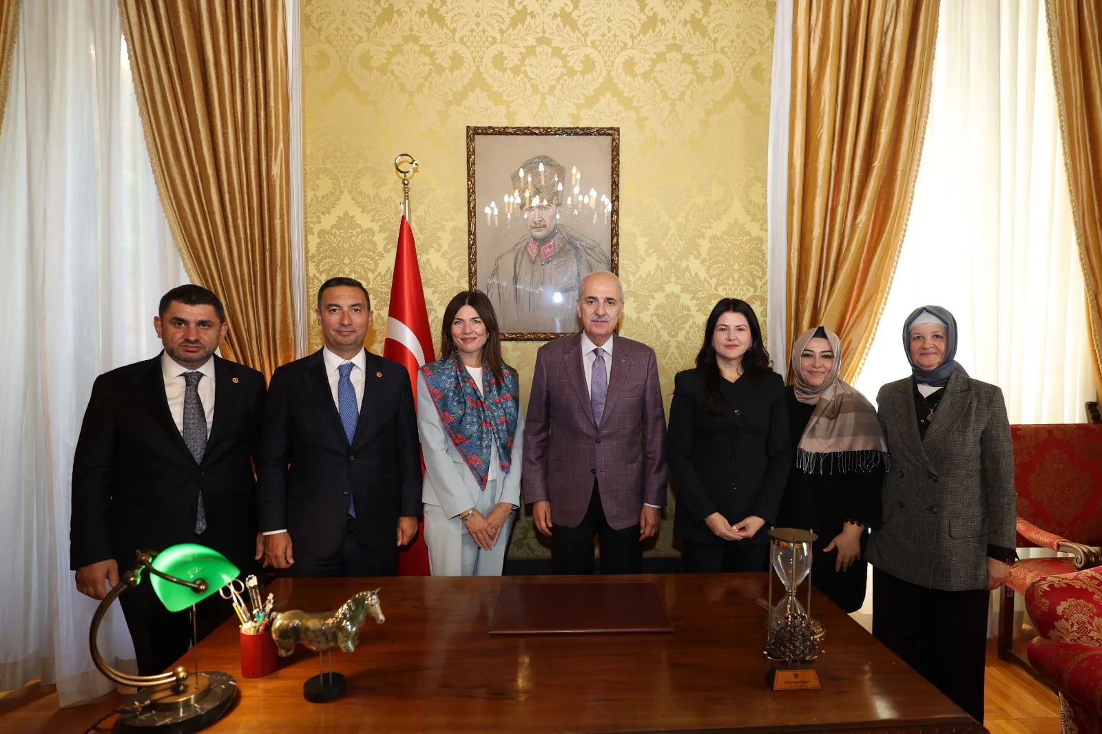 Meclis Başkanı Kurtulmuş ''İzleme Kurulu'' için tarih verdi