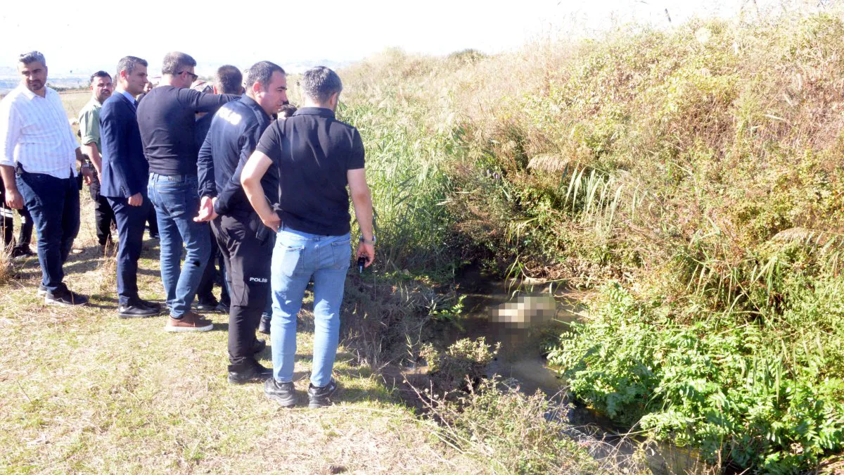 Li Maraşê cesedê zilamekî di kanala avê de dîtin