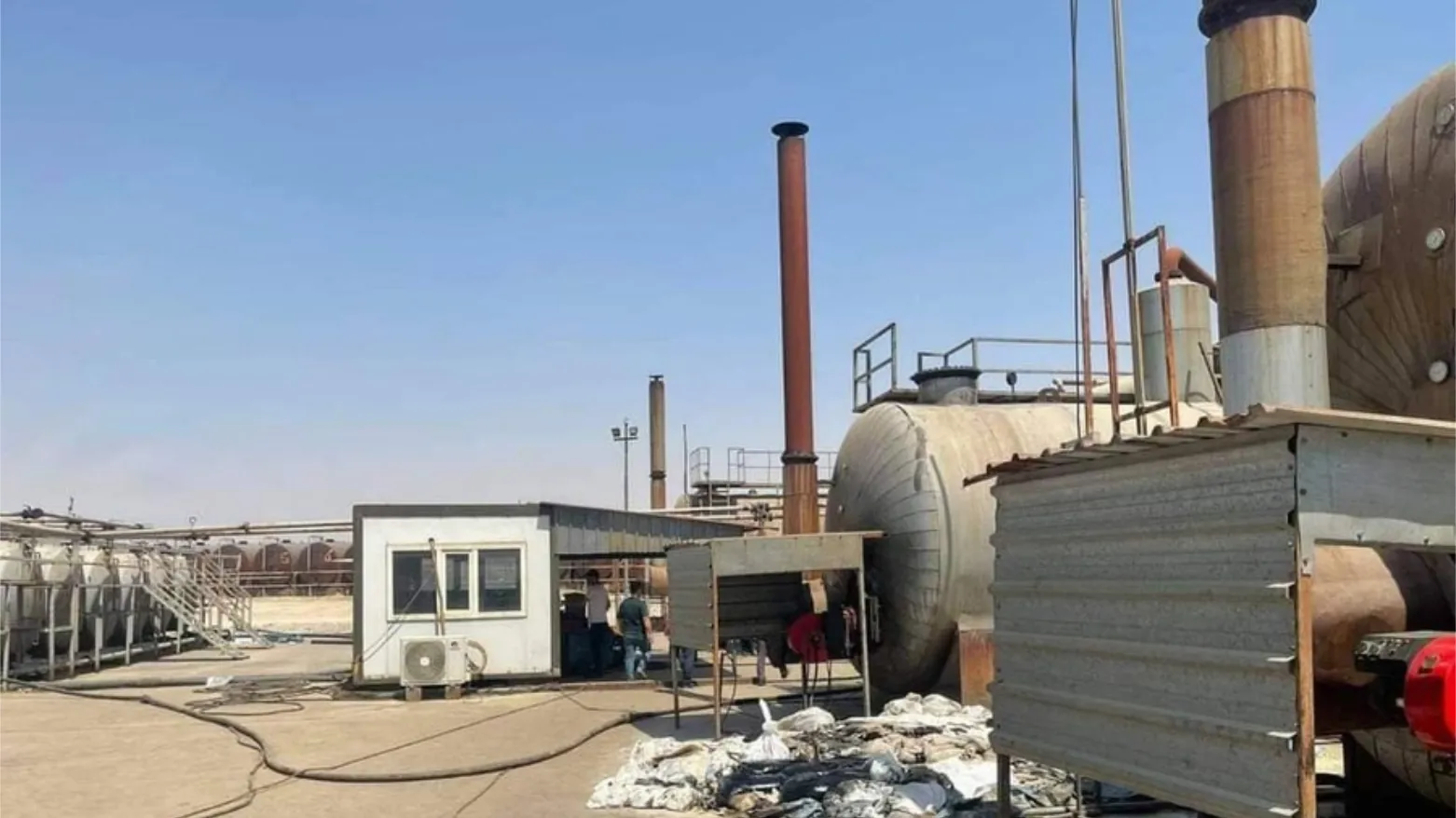 Li Hewlêrê 4 parzûngehên neyasayî hatin girtin