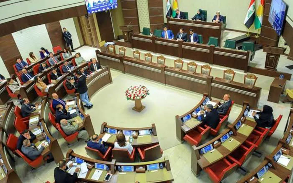 KDP Grubu’ndan parlamento açıklaması 