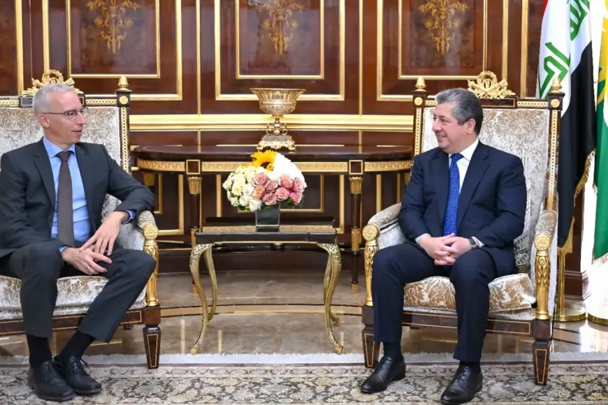 Erbil-Almanya hattı: Irak ve bölge ele alındı