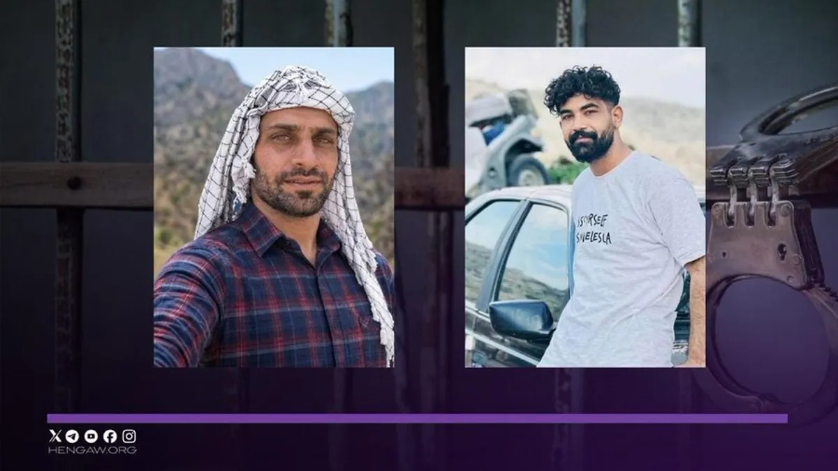 Rejîma Îranê du welatiyên Kurd desteser kirin