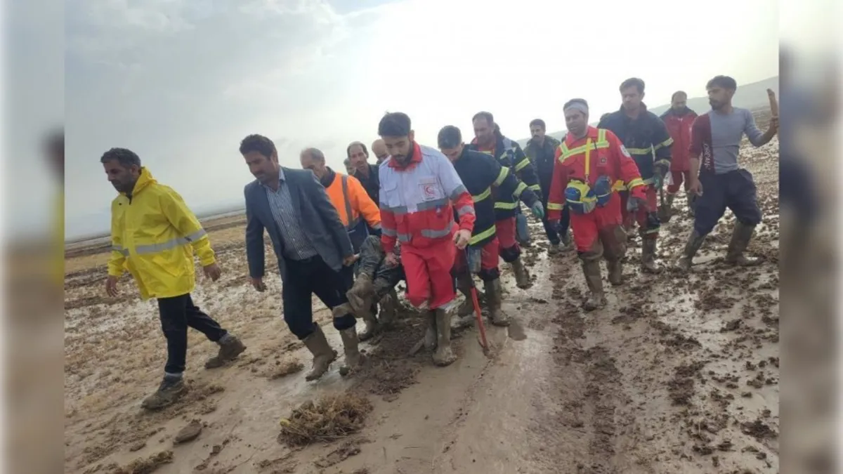 Li Urmiyê 3 kesan di lehiyê de can da