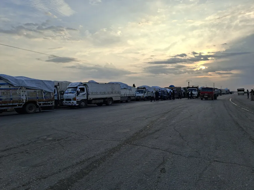 Malbatên koçber ên Serêkaniyê vedigerin warên xwe