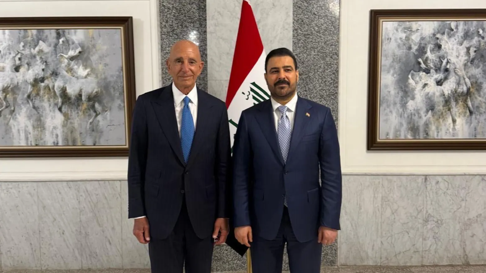Tom Barrack’tan Irak mesajı: Barış ve istikrar zor yoldan geçer