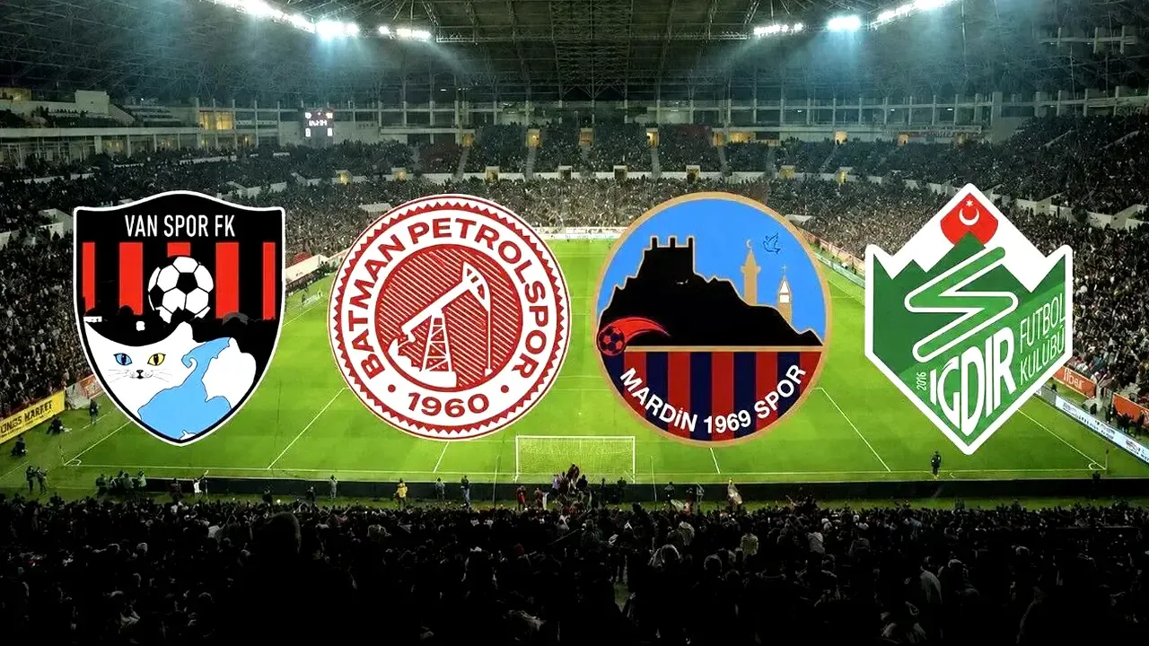 Vanspor’dan Batman’a, Iğdır’dan Mardin’e: Ligde kritik hafta